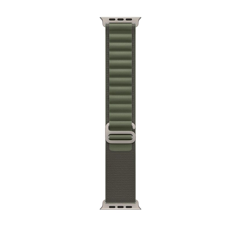 Apple-MQE23ZM-A-accessorio-indossabile-intelligente-Band-Verde-Poliestere