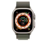 Apple-MQE23ZM-A-accessorio-indossabile-intelligente-Band-Verde-Poliestere