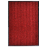 Zerbino Rosso 117x220 cm in PVC