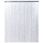 vidaXL Pellicola per Finestra Smerigliata Motivo Bambù 90x500 cm PVC