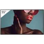 Sony FW-55BZ40L Visualizzatore di Messaggi Pannello Piatto per Segnaletica Digitale 55'' Lcd Wi-fi 700 Cd-m² 4k Ultra Hd Nero Android 24-7