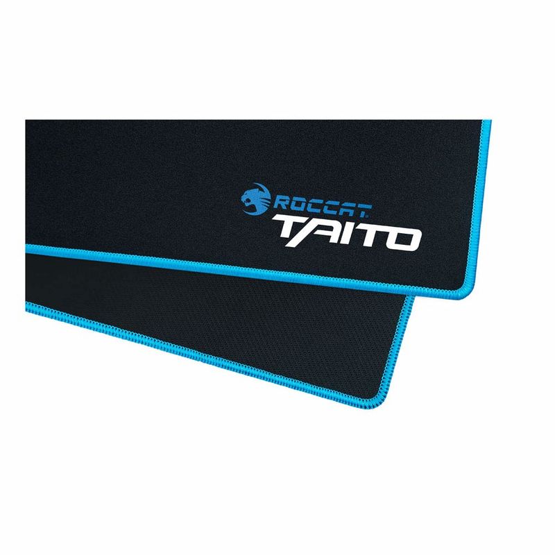 ROCCAT-Taito-Control-Tappetino-per-mouse-per-gioco-da-computer-Nero-Blu