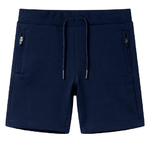 Pantaloncini da Bambino Blu Marino 128