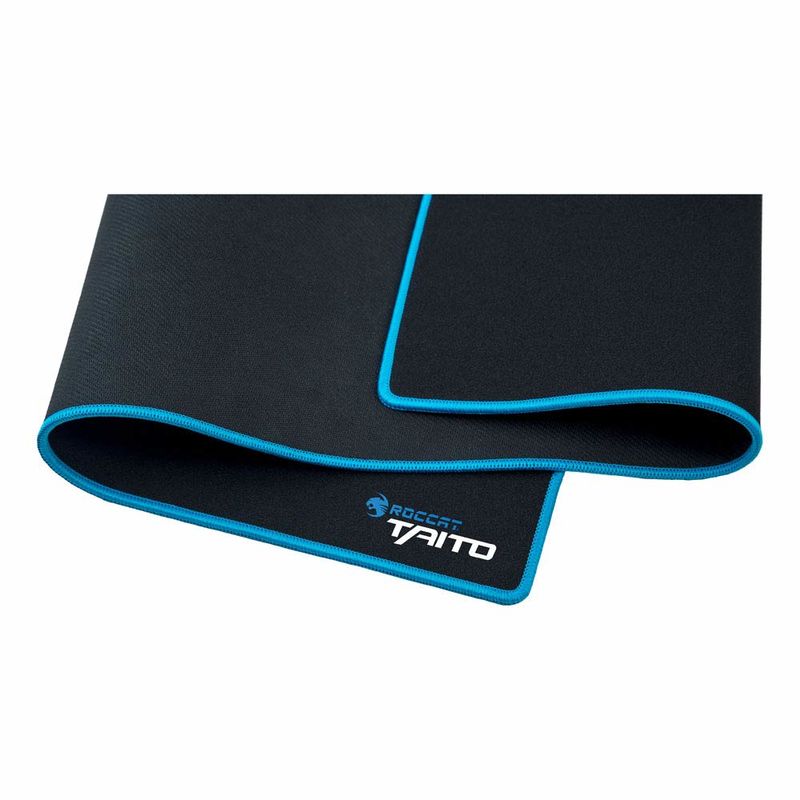 ROCCAT-Taito-Control-Tappetino-per-mouse-per-gioco-da-computer-Nero-Blu