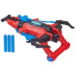 Hasbro Nerf Marvel Spider-Man Marvel, blaster Strike 'N Splash di Spider-Man, giocattoli di supereroi, soaker di Spider