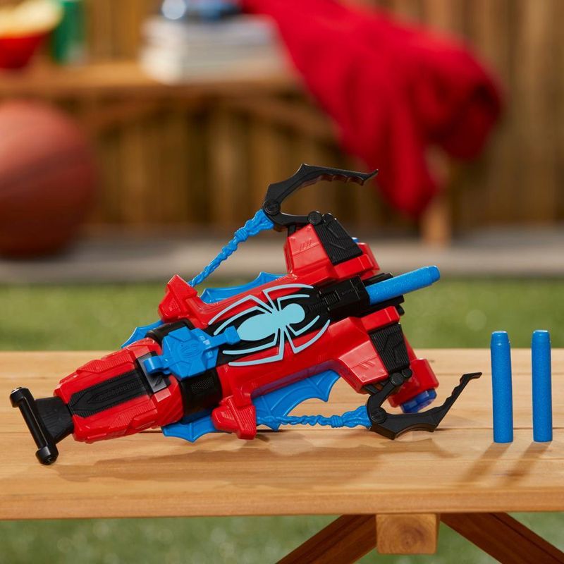 Nerf-Marvel-Spider-Man-Marvel-blaster-Strike--N-Splash-di-Spider-Man-giocattoli-di-supereroi-soaker-di-Spider-Man