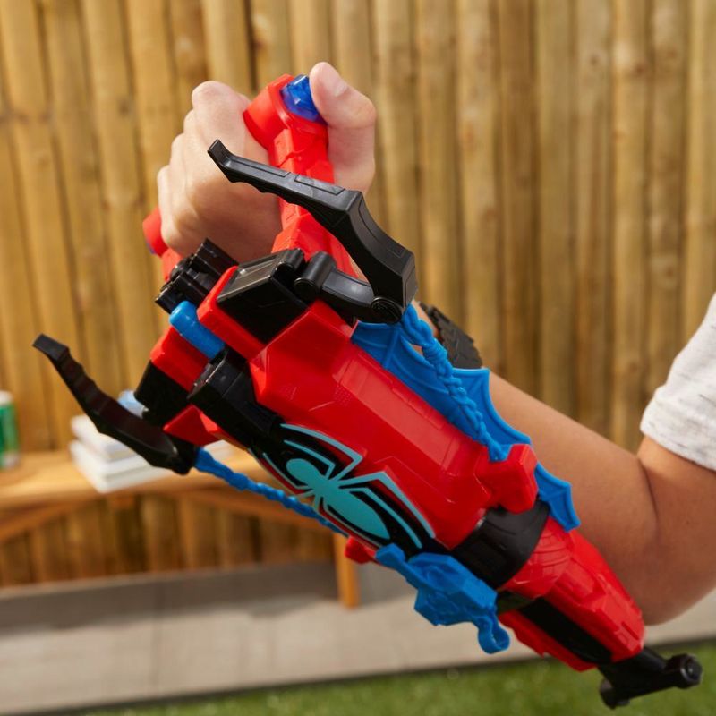 Nerf-Marvel-Spider-Man-Marvel-blaster-Strike--N-Splash-di-Spider-Man-giocattoli-di-supereroi-soaker-di-Spider-Man