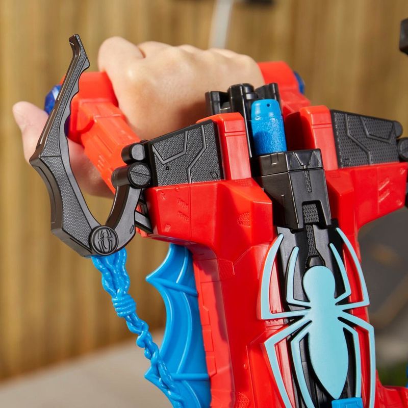 Nerf-Marvel-Spider-Man-Marvel-blaster-Strike--N-Splash-di-Spider-Man-giocattoli-di-supereroi-soaker-di-Spider-Man