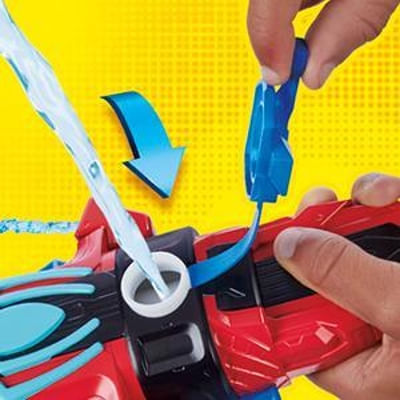 Nerf-Marvel-Spider-Man-Marvel-blaster-Strike--N-Splash-di-Spider-Man-giocattoli-di-supereroi-soaker-di-Spider-Man