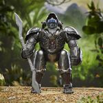 Hasbro Transformers Il Risveglio, giocattolo animatronico Command and Convert di Optimus Primal