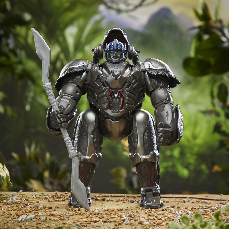 Transformers-Il-Risveglio-giocattolo-animatronico-Command-and-Convert-di-Optimus-Primal