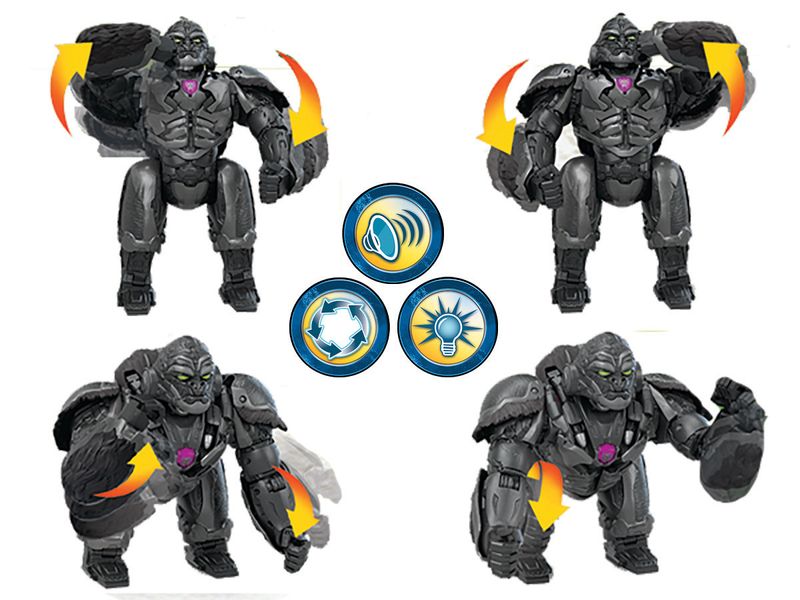 Transformers-Il-Risveglio-giocattolo-animatronico-Command-and-Convert-di-Optimus-Primal