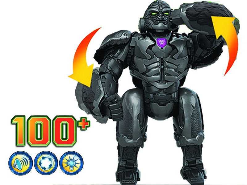 Transformers-Il-Risveglio-giocattolo-animatronico-Command-and-Convert-di-Optimus-Primal