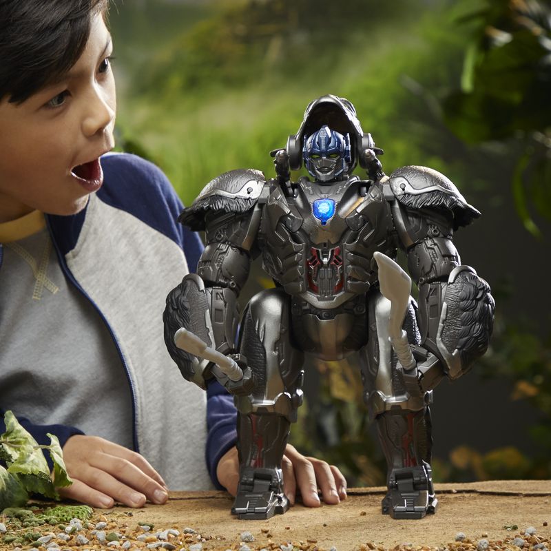 Transformers-Il-Risveglio-giocattolo-animatronico-Command-and-Convert-di-Optimus-Primal