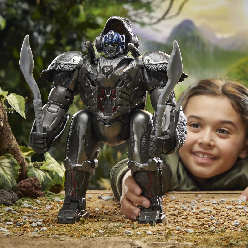 Transformers-Il-Risveglio-giocattolo-animatronico-Command-and-Convert-di-Optimus-Primal