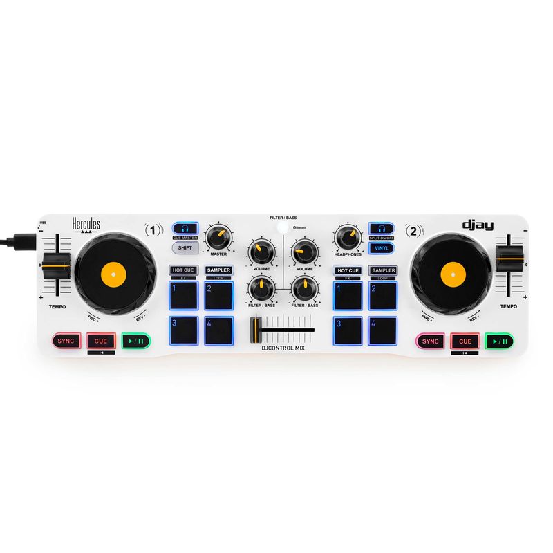 Hercules-DJControl-Mix-–-Controller-DJ-Wireless-Bluetooth-per-Smartphone--iOS-e-Android--–-App-djay-–-2-Banchi