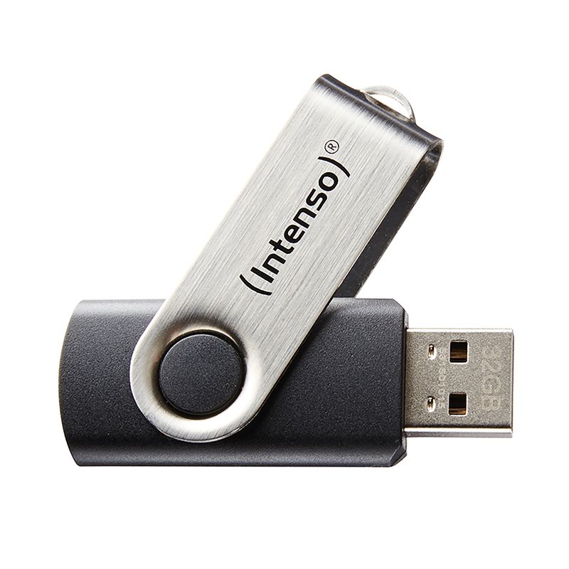 Intenso-Basic-Line-unita-flash-USB-16-GB-USB-tipo-A-2.0-Nero-Argento