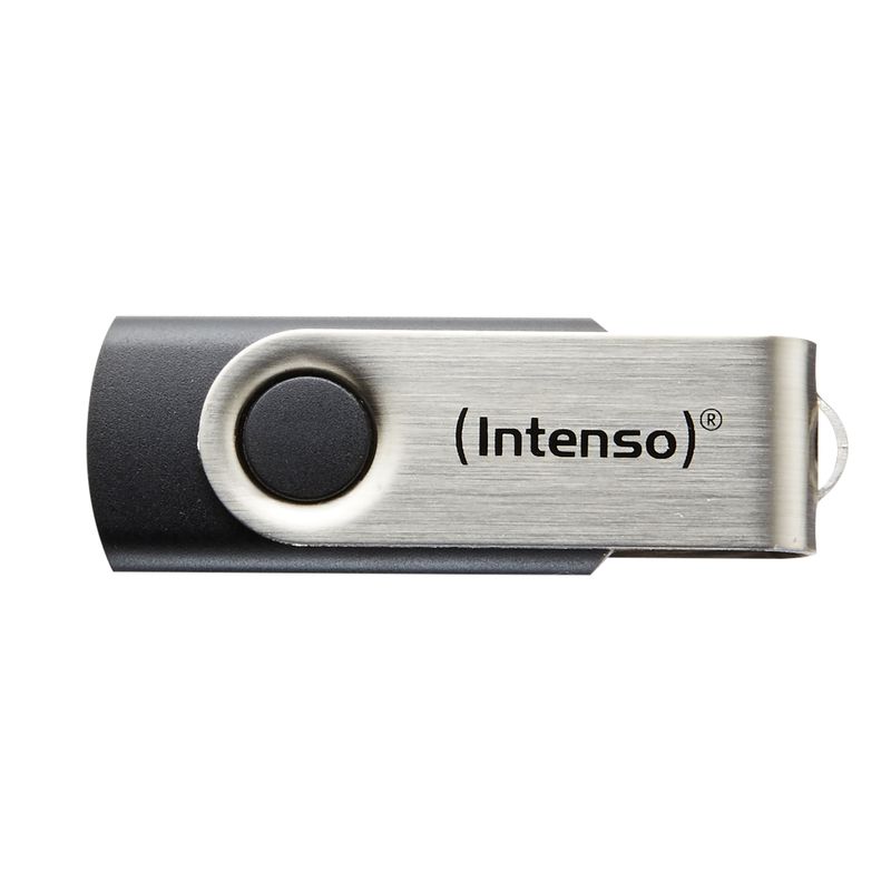 Intenso-Basic-Line-unita-flash-USB-16-GB-USB-tipo-A-2.0-Nero-Argento