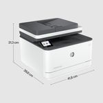 HP-LaserJet-Pro-Stampante-multifunzione-3102fdw-Bianco-e-nero-Stampante-per-Piccole-e-medie-imprese-Stampa-copia-scansione-fax-Stamp