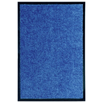 vidaXL Zerbino Lavabile Blu 40x60 cm