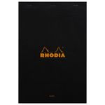Rhodia-190009C-quaderno-per-scrivere-A4--80-fogli-Nero