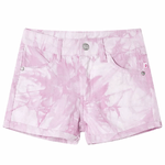 Pantaloncini da Bambina Rosa 104