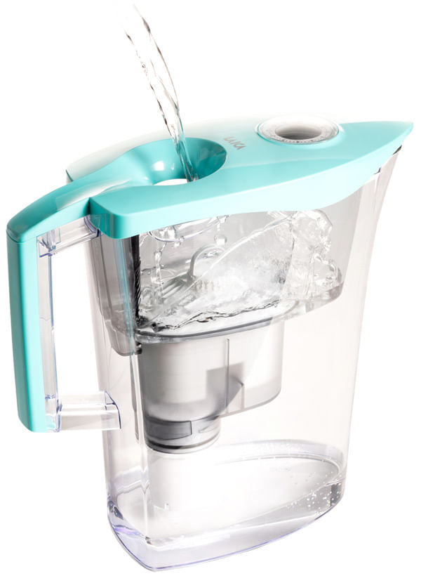 Laica-UFSBE02-filtro-d-acqua-Filtro-d-acqua-manuale-Trasparente-Turchese-3-L