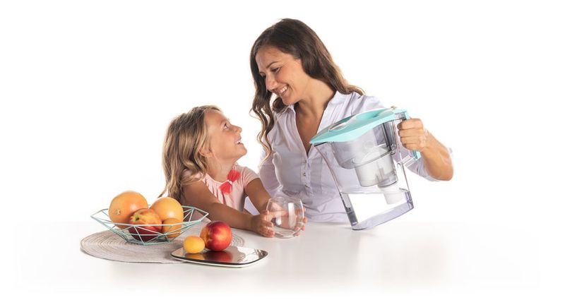 Laica-UFSBE02-filtro-d-acqua-Filtro-d-acqua-manuale-Trasparente-Turchese-3-L