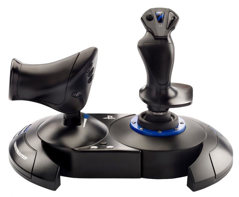 Thrustmaster-T.Flight-Hotas-4-Nero-Blu-USB-2.0-Joystick-Digitale-PC-PlayStation-4