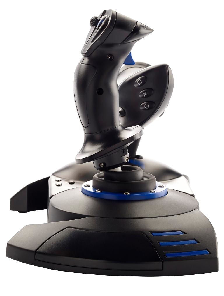 Thrustmaster-T.Flight-Hotas-4-Nero-Blu-USB-2.0-Joystick-Digitale-PC-PlayStation-4