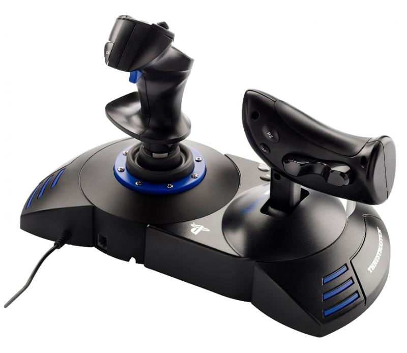 Thrustmaster-T.Flight-Hotas-4-Nero-Blu-USB-2.0-Joystick-Digitale-PC-PlayStation-4