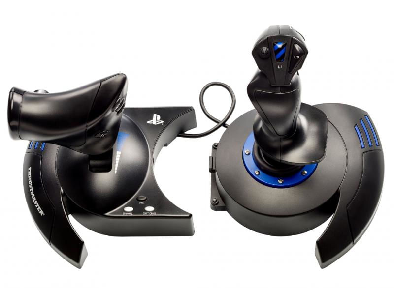 Thrustmaster-T.Flight-Hotas-4-Nero-Blu-USB-2.0-Joystick-Digitale-PC-PlayStation-4