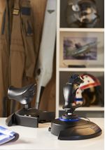 Thrustmaster-T.Flight-Hotas-4-Nero-Blu-USB-2.0-Joystick-Digitale-PC-PlayStation-4