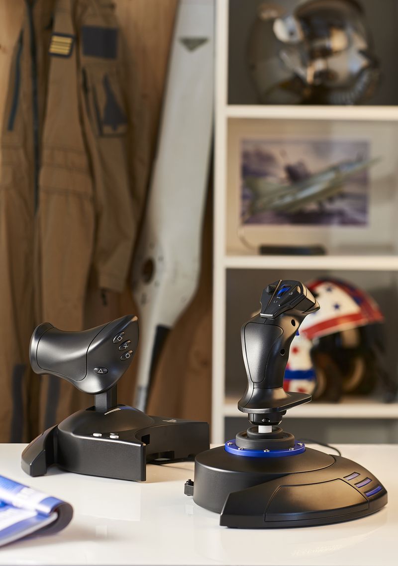 Thrustmaster-T.Flight-Hotas-4-Nero-Blu-USB-2.0-Joystick-Digitale-PC-PlayStation-4