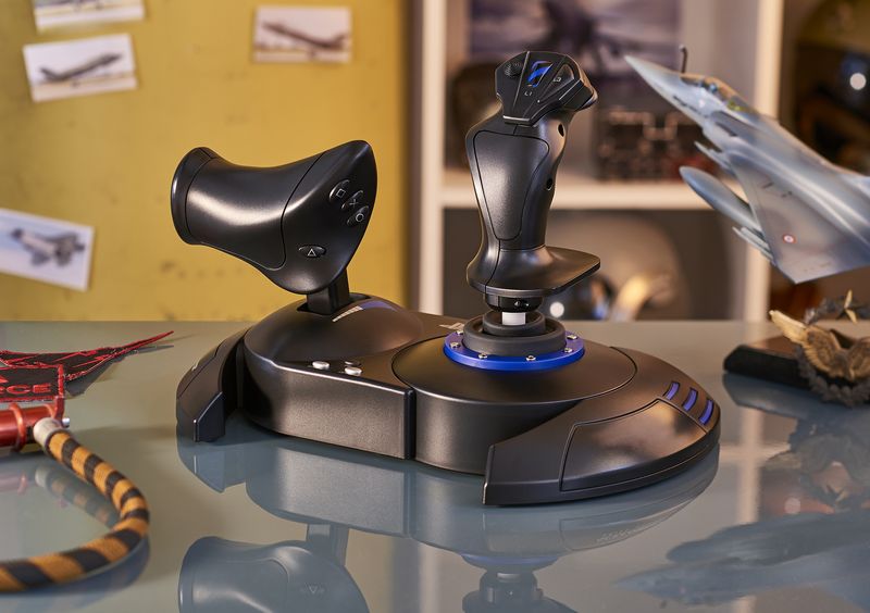 Thrustmaster-T.Flight-Hotas-4-Nero-Blu-USB-2.0-Joystick-Digitale-PC-PlayStation-4