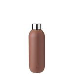 Stelton Keep Cool thermos e recipiente isotermico 0,6 L Colore ruggine