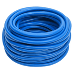 vidaXL Tubo d'Aria Blu 0,6" 10 m in PVC