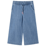 Pantaloni da Bambino Blu Denim 116