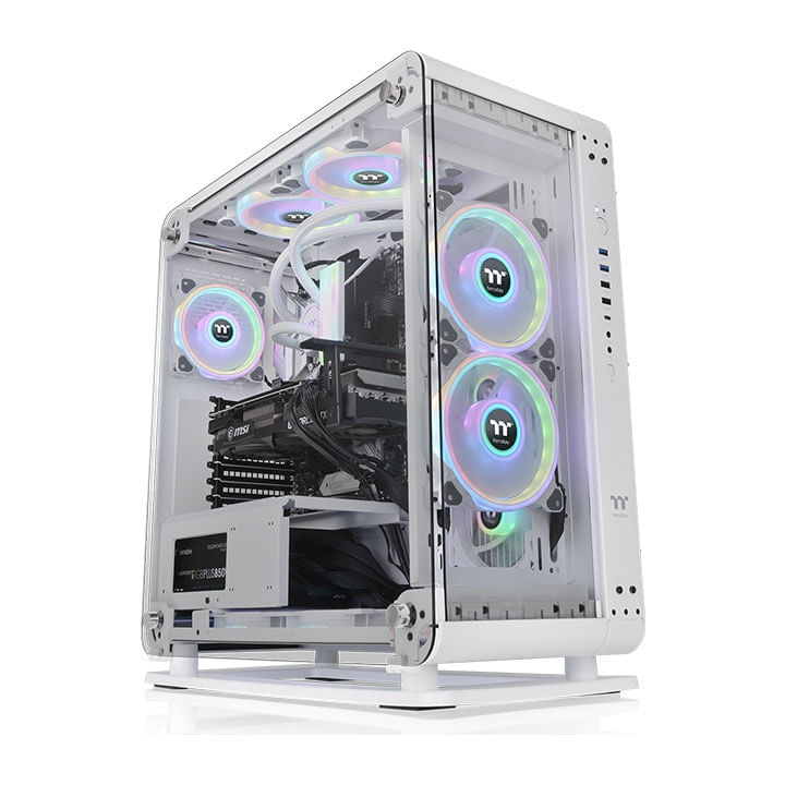 Thermaltake-Core-P6-Tempered-Glass-Snow-Mid-Tower-Midi-Tower-Bianco