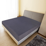 vidaXL Lenzuola con Angoli Jersey 2 pz Antracite 180x200 cm Cotone