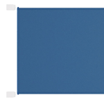 vidaXL Paravento Verticale Blu 60x420 cm in Tessuto Oxford