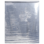 vidaXL Pellicola Solare Statica Effetto Riflettente Argento 45x500 PVC