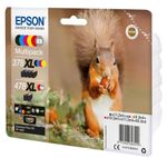 Epson-Squirrel-Multipack-6-colours-378XL---478XL-Claria-Photo-HD-Ink