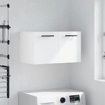 vidaXL Mobile a Parete Bianco 60x36,5x35 cm in Legno ingegnerizzato