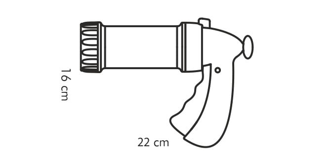 Tescoma-Pistola-sparabiscotti-Siringa-per-dolci-delicia