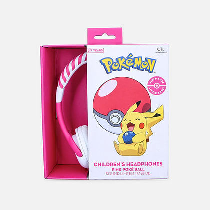 Oceania-Trading-Pokemon-Pink-Po-Children-Headphones