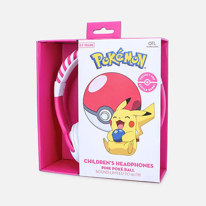 Oceania-Trading-Pokemon-Pink-Po-Children-Headphones