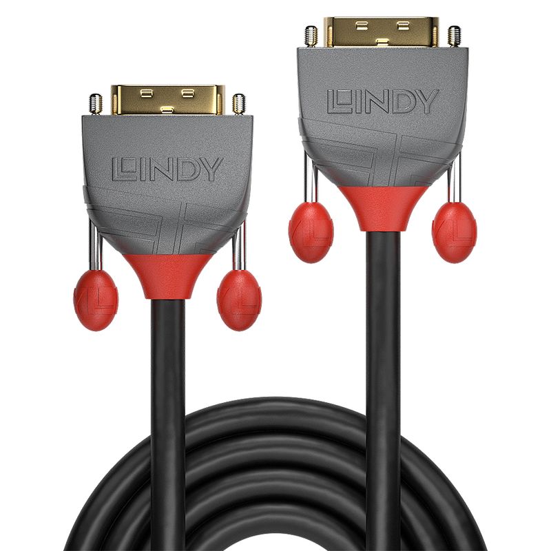 Lindy-36223-cavo-DVI-3-m-DVI-D-Nero