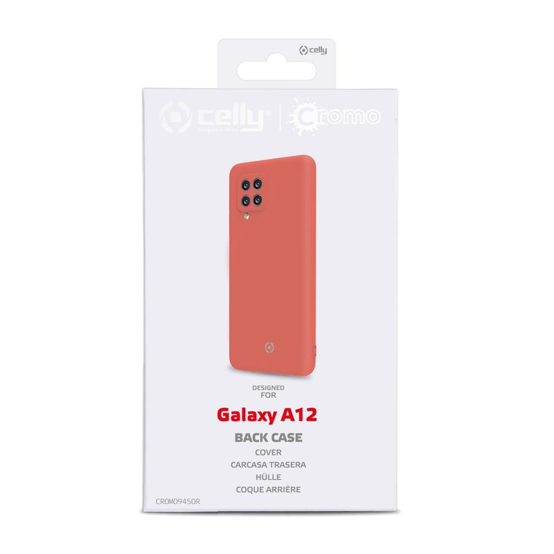 Celly-CROMO-custodia-per-cellulare-165-cm--6.5---Cover-Arancione