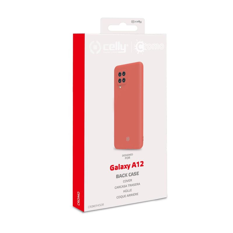 Celly-CROMO-custodia-per-cellulare-165-cm--6.5---Cover-Arancione